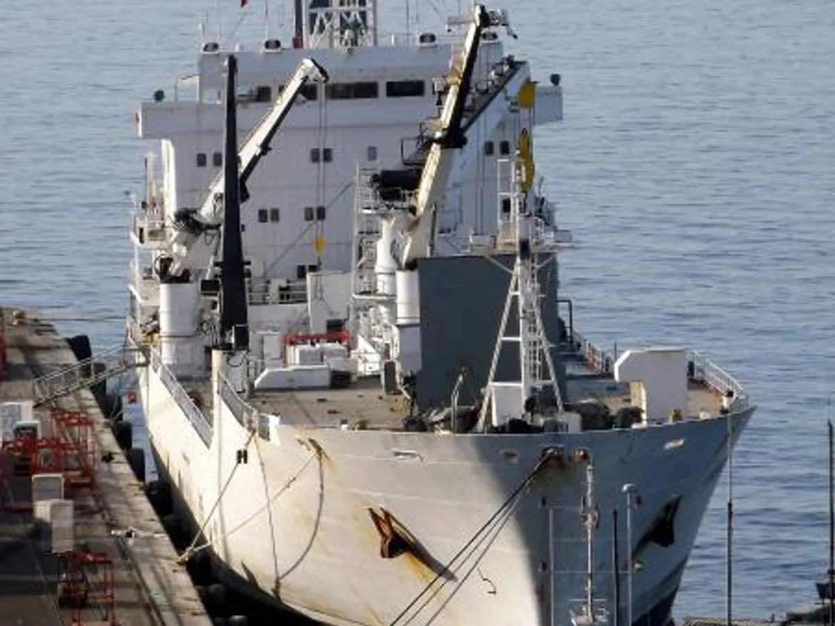 Kapal pendingin untuk dijual