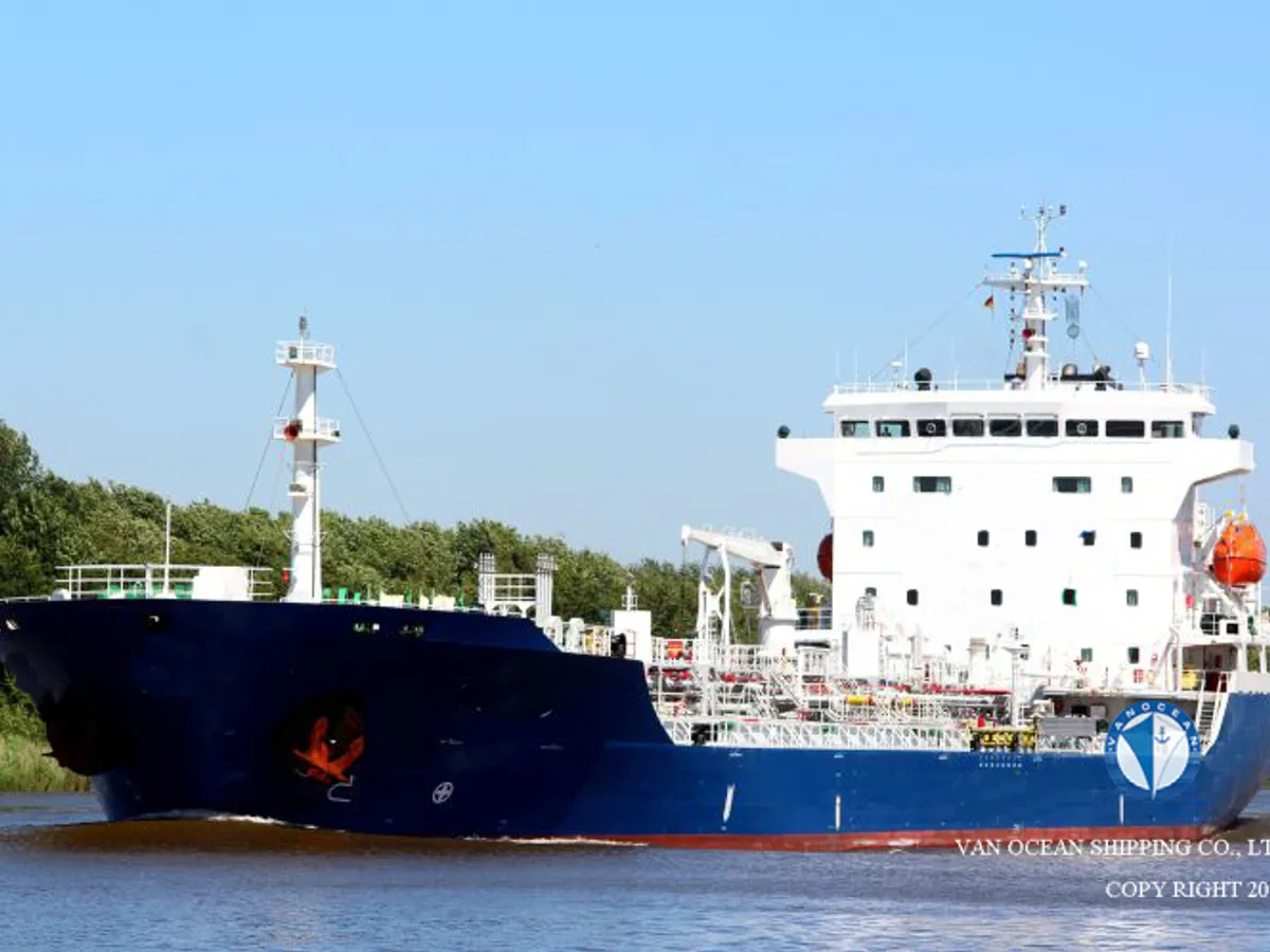 Kapal tanker minyak/kimia untuk dijual