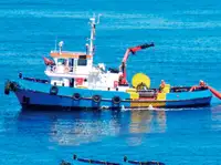 Kapal penarik dijual
