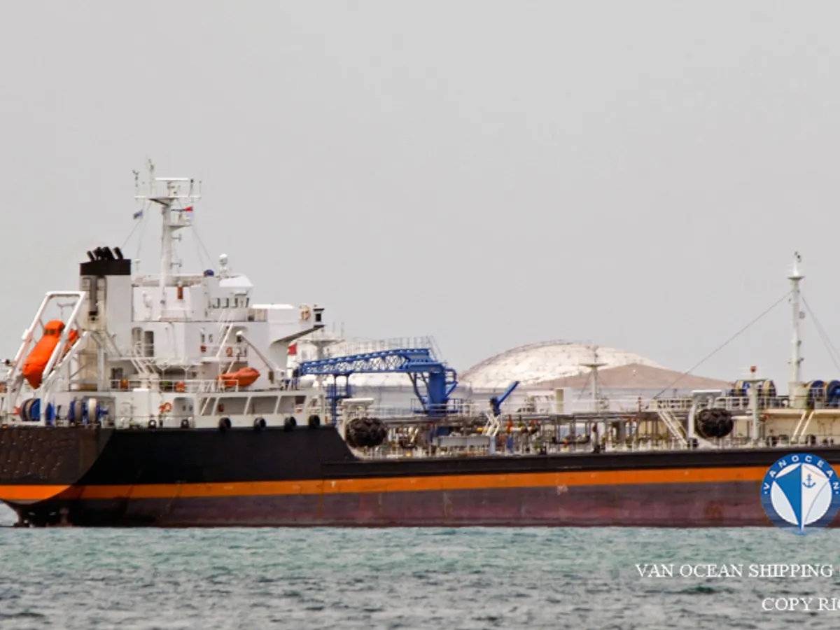 Kapal tanker minyak/kimia untuk dijual
