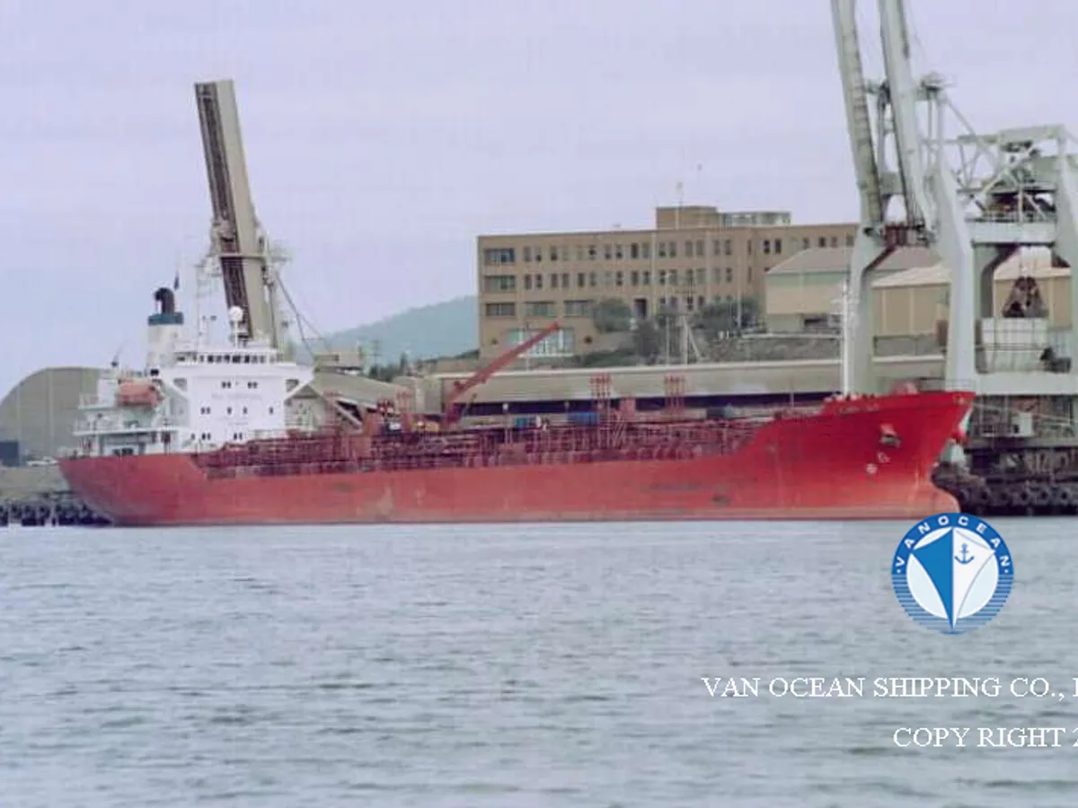Kapal tanker minyak/kimia untuk dijual