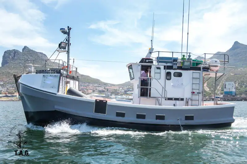 Kapal pukat untuk dijual