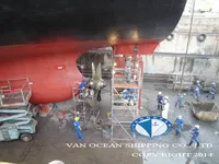 Kapal tanker minyak/kimia untuk dijual