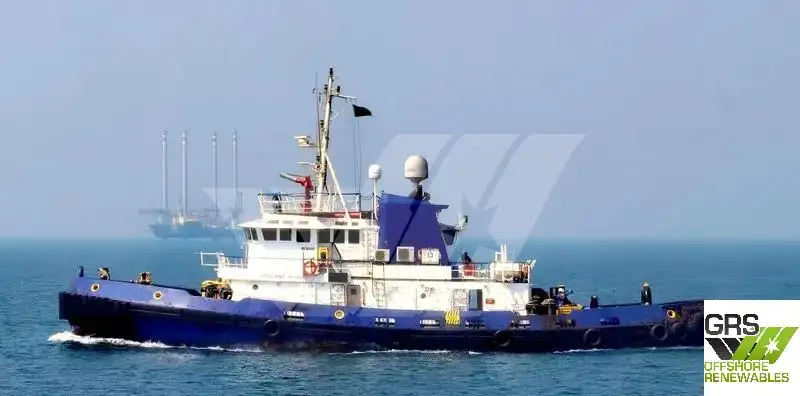 Kapal tunda untuk dijual