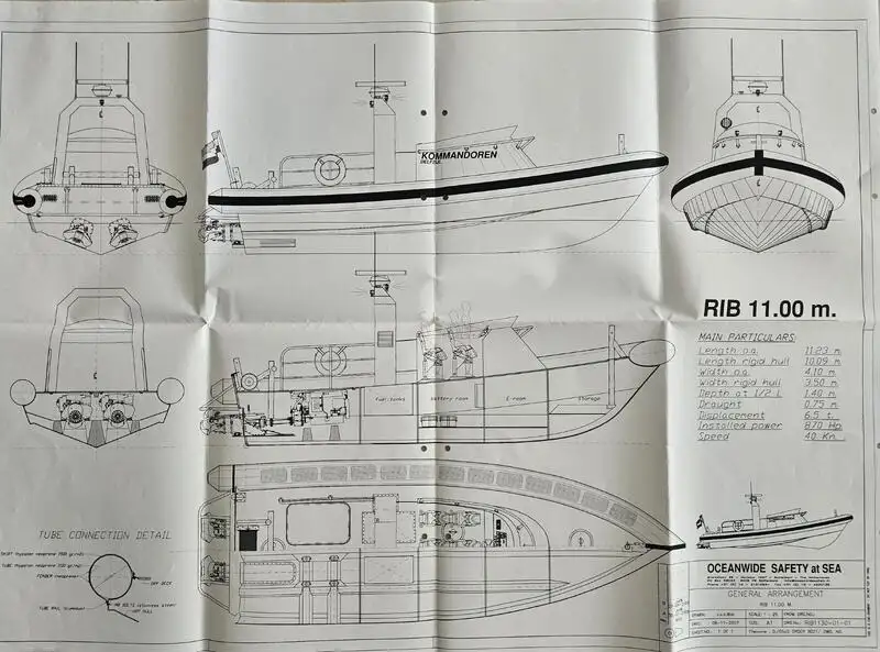 Perahu karet kaku untuk dijual