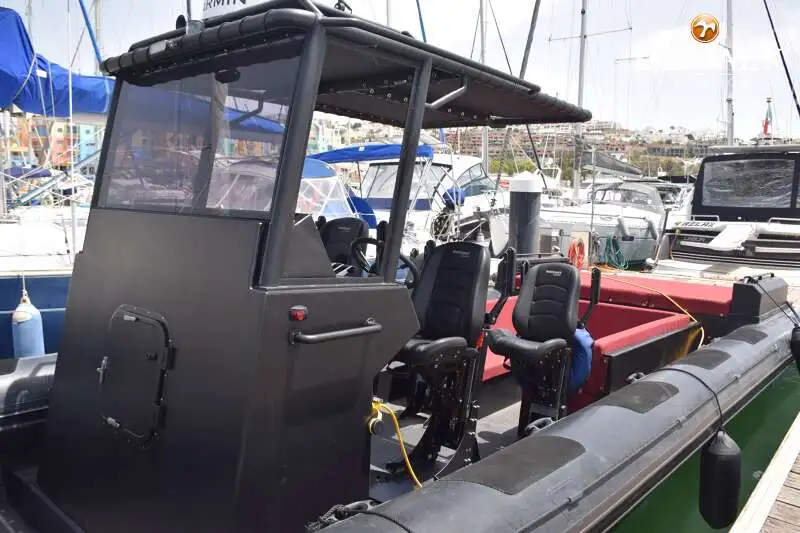 Perahu karet kaku untuk dijual