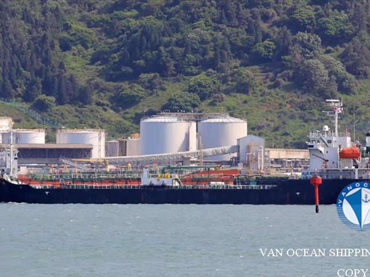 Kapal tanker minyak/kimia untuk dijual