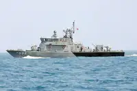 Kapal patroli untuk dijual
