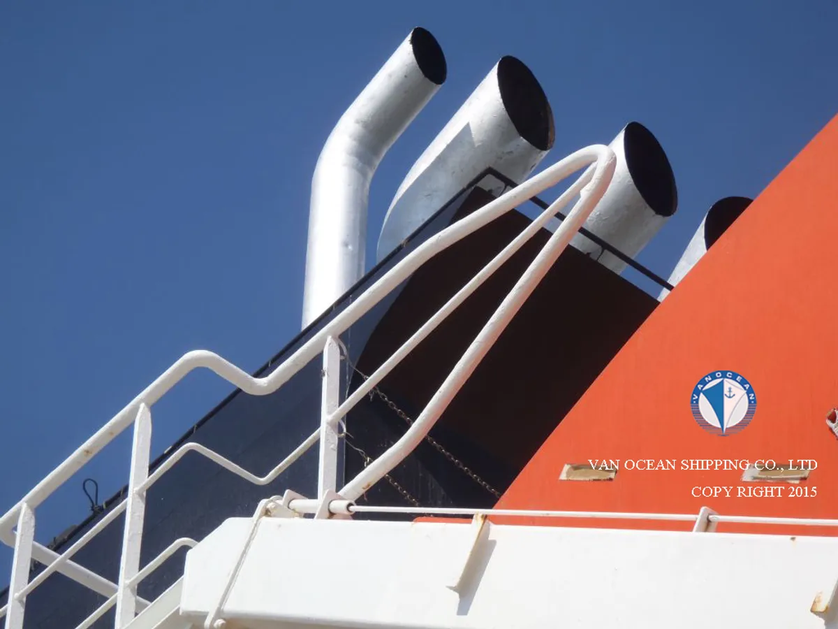 Kapal tanker minyak/kimia untuk dijual