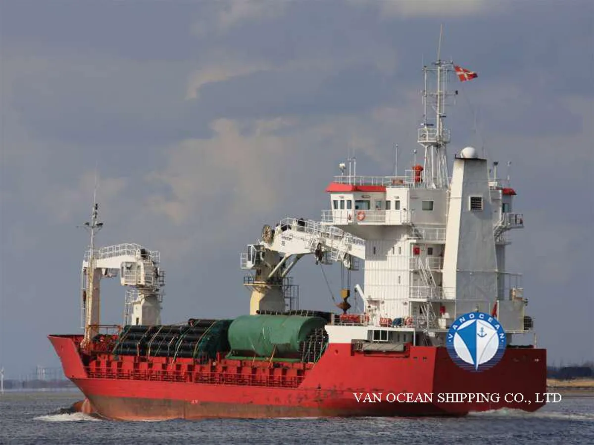 Kapal pendingin untuk dijual