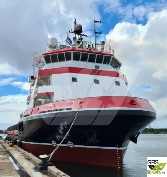Kapal suplai untuk dijual