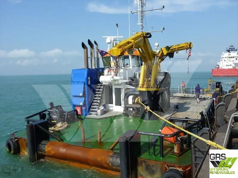 Kapal Kerja untuk dijual