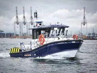 Kapal patroli untuk dijual