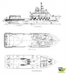 Wind farm service vessel dijual