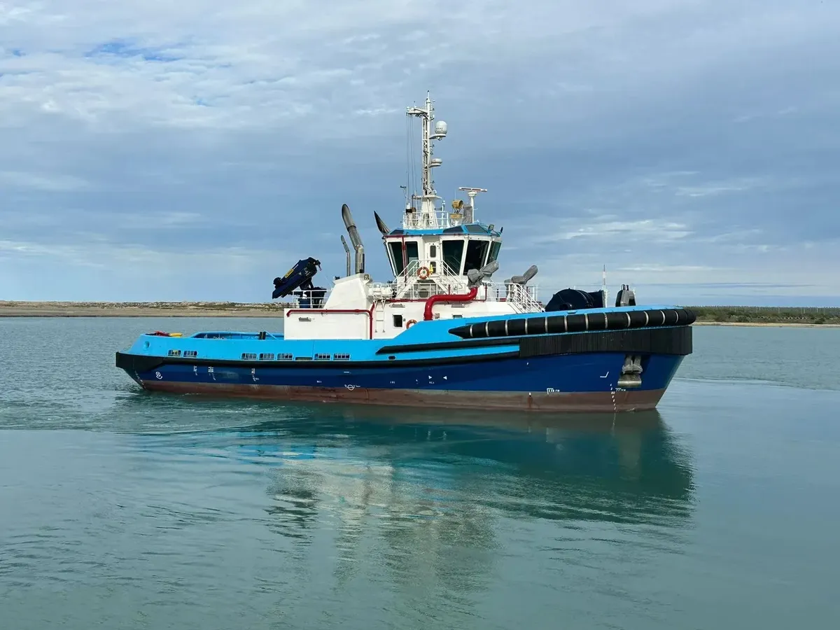 Kapal tunda untuk dijual