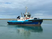 Kapal tunda untuk dijual
