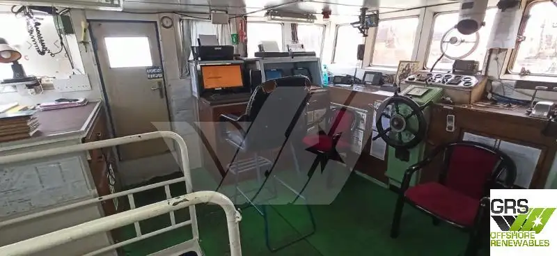 Kapal survei untuk dijual