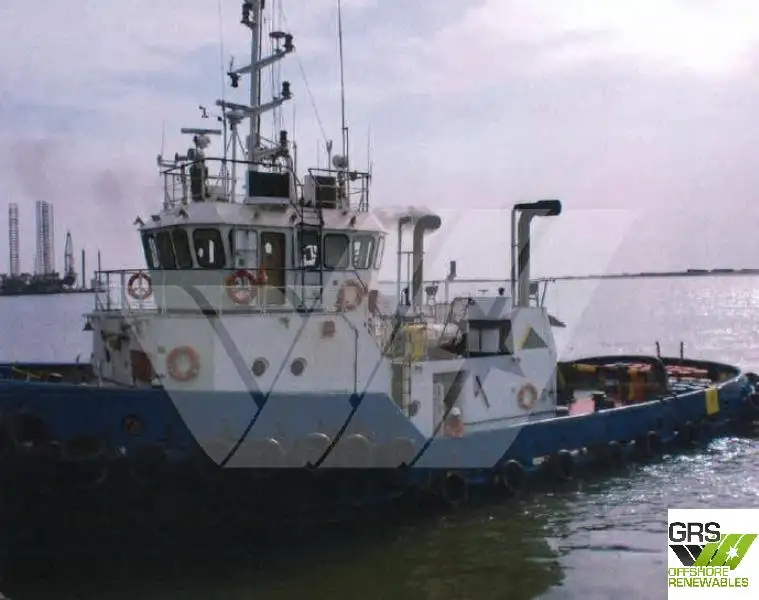 Kapal tunda untuk dijual