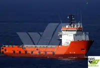Kapal pasokan dijual