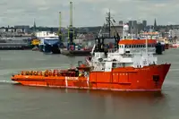 Kapal suplai platform (PSV) untuk dijual