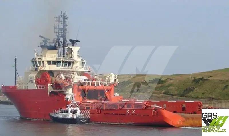 Kapal suplai untuk dijual