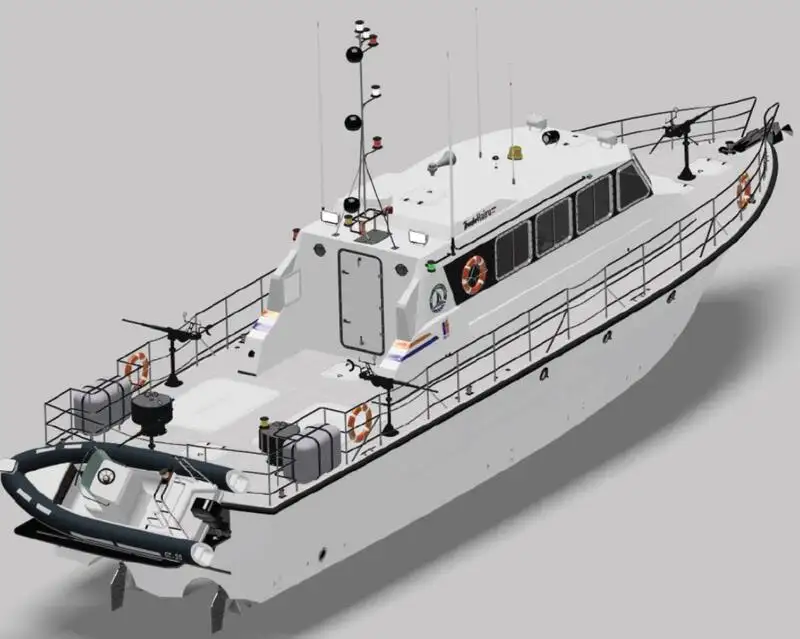 Kapal patroli untuk dijual