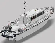 Kapal patroli untuk dijual