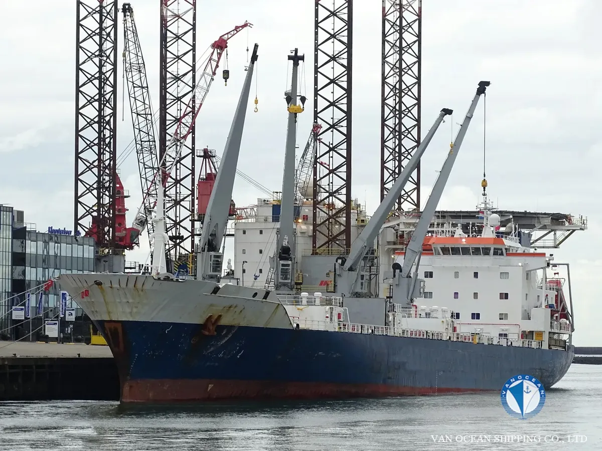 Kapal pendingin untuk dijual