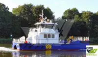 Wind farm service vessel dijual
