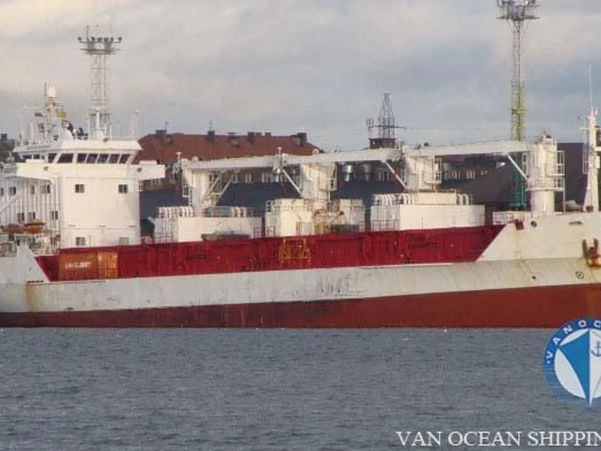 Kapal pendingin untuk dijual