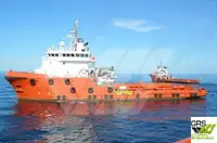 Kapal pasokan dijual