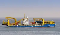 Kapal keruk dijual