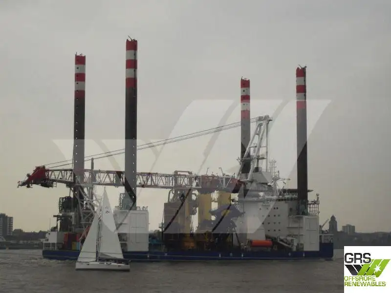 Rig pengeboran lepas pantai untuk dijual