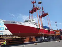 Kapal kontainer untuk dijual