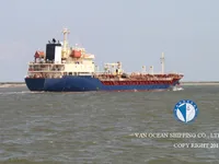 Kapal tanker minyak/kimia untuk dijual