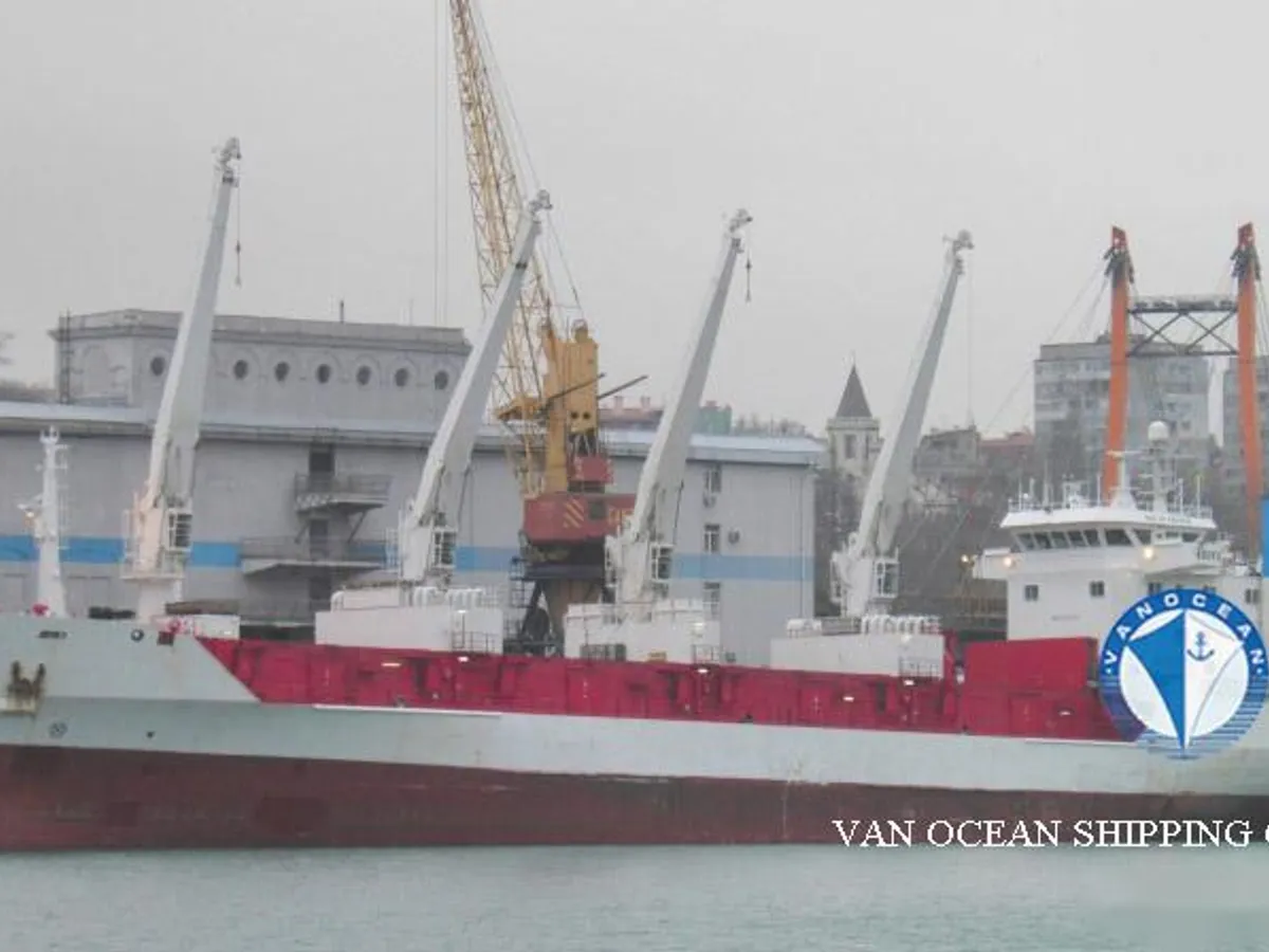 Kapal pendingin untuk dijual