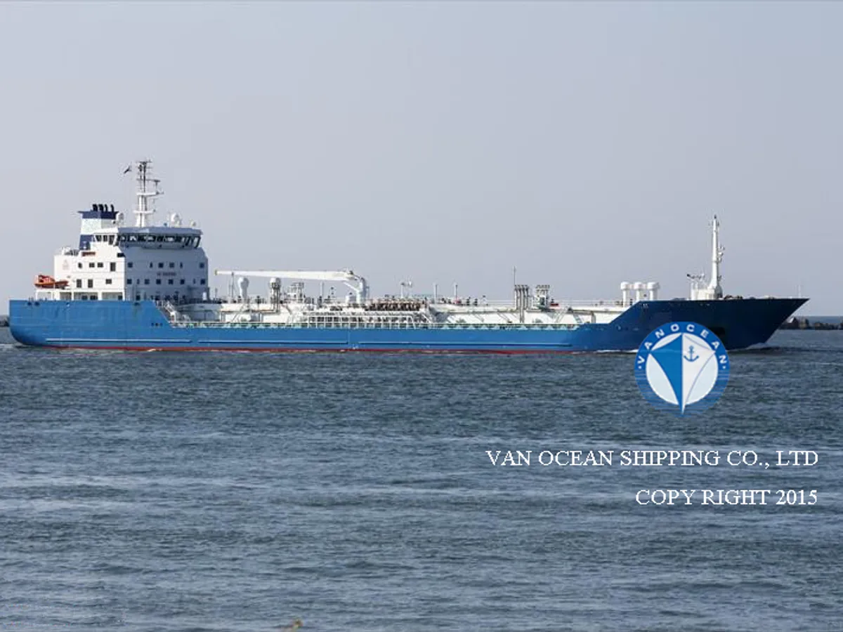 Kapal tanker minyak/kimia untuk dijual