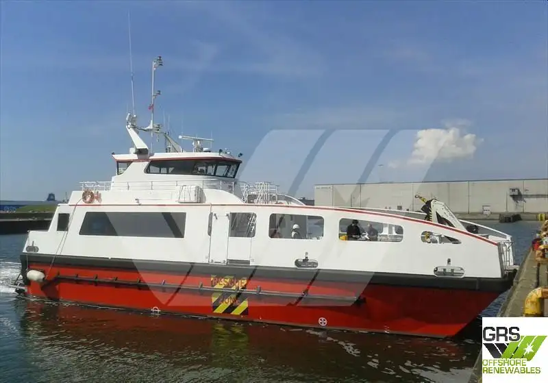Kapal layanan ladang angin untuk dijual