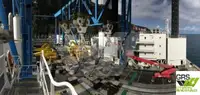 Rig pengeboran lepas pantai untuk dijual