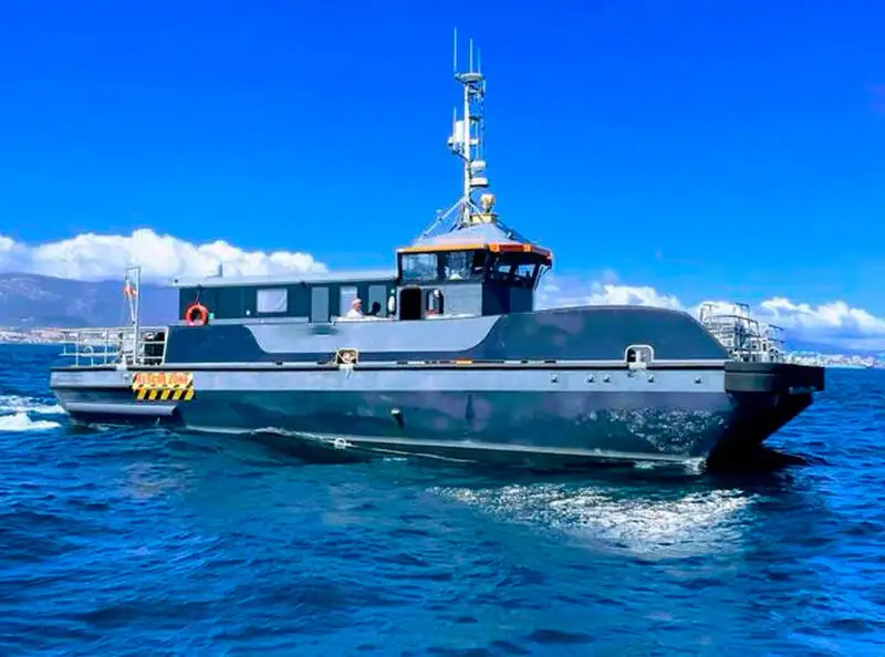 Kapal layanan ladang angin untuk dijual