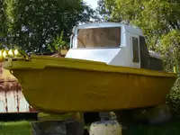 perahu kerja dijual