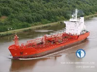 Kapal tanker minyak/kimia untuk dijual