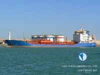 Kapal tanker minyak/kimia untuk dijual