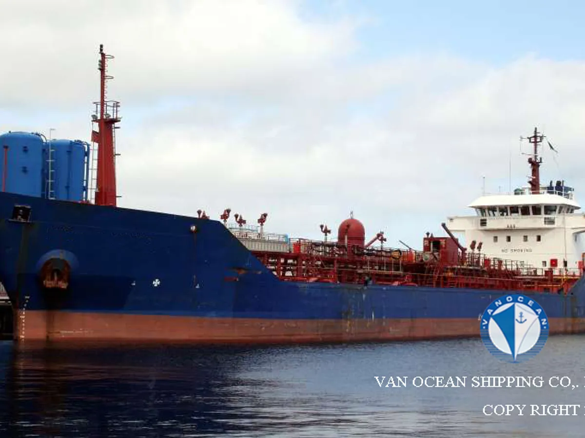 Kapal tanker minyak/kimia untuk dijual