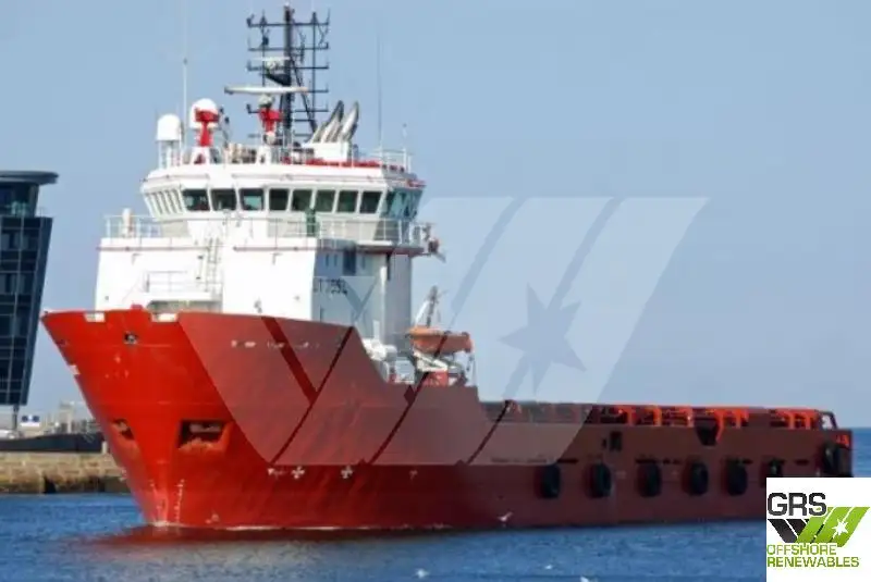 Kapal suplai untuk dijual