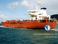 Kapal tanker minyak/kimia untuk dijual