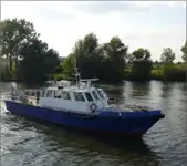 Kapal patroli untuk dijual