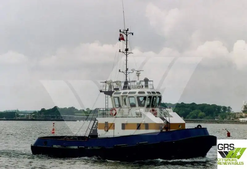 Kapal tunda untuk dijual