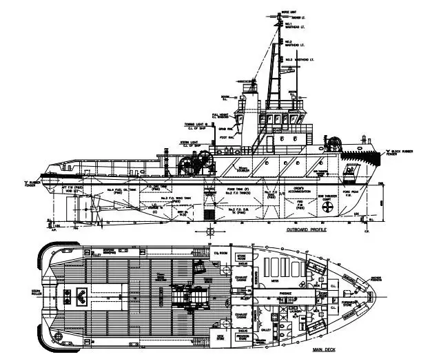 Kapal tunda untuk dijual