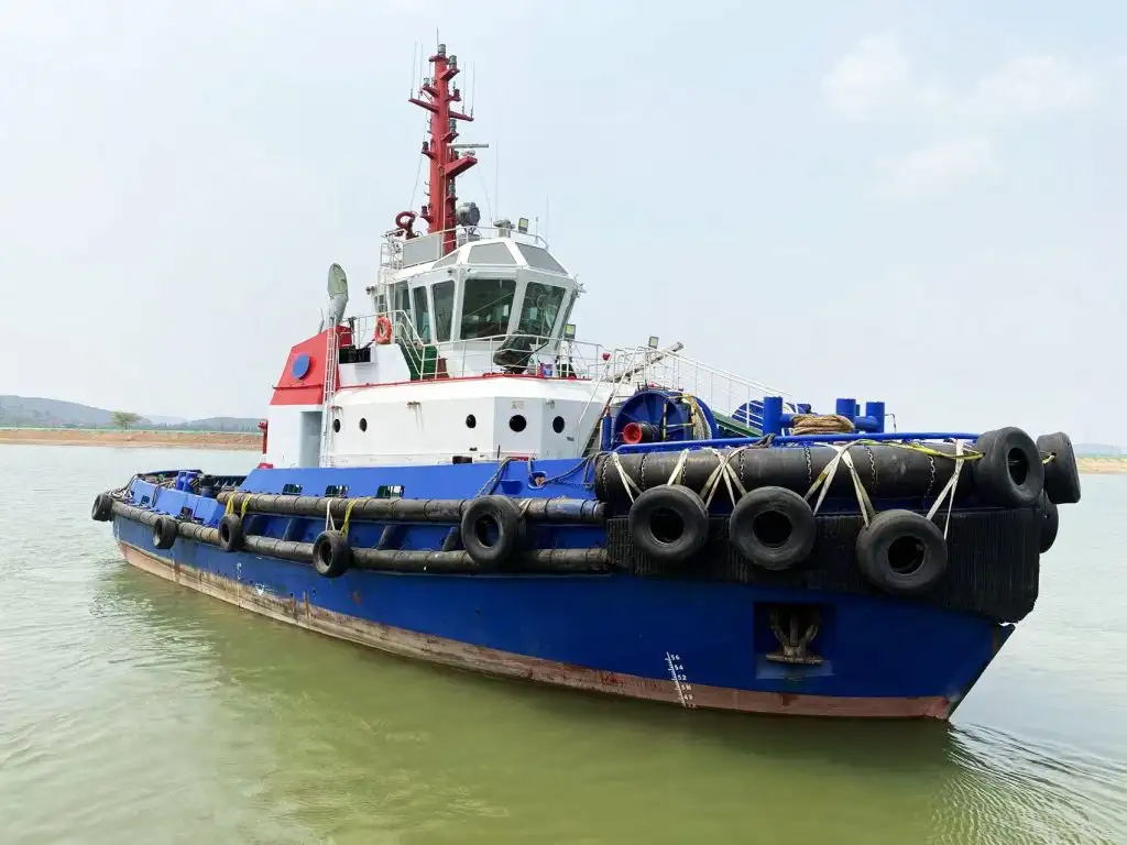 Kapal tunda untuk dijual